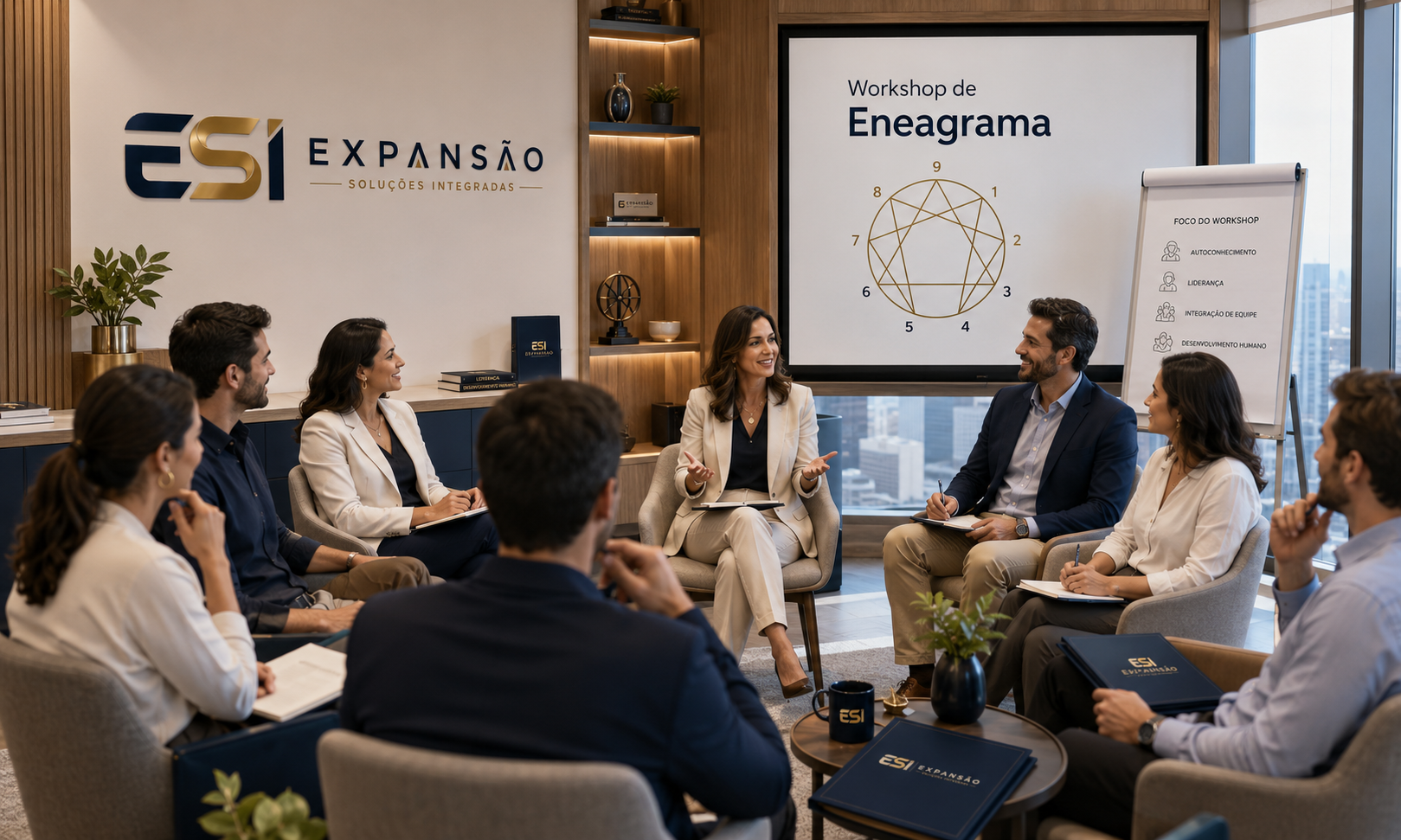 WORKSHOP DE ENEAGRAMA