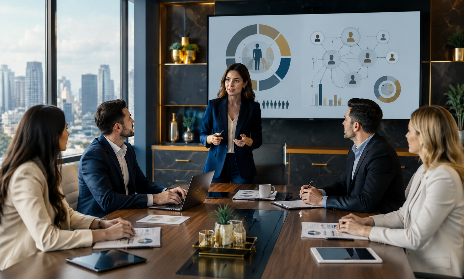 Mapeamento Comportamental Empresarial